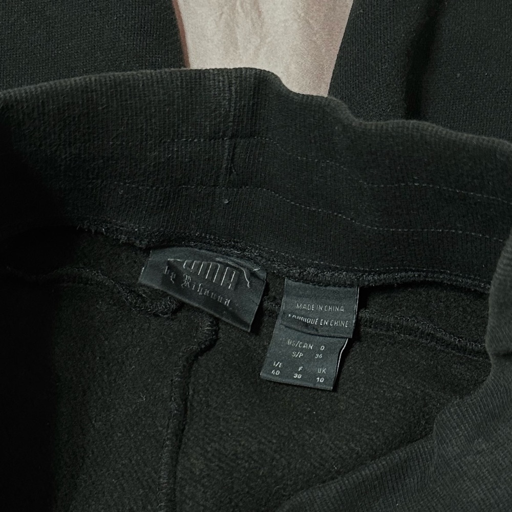 Puma Fenty Rihanna Sweatpants Fitted Panel Style - Picture 5 of 6